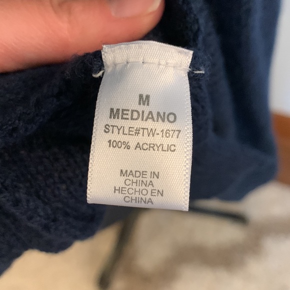 Ladder Sleeve Cut Out Sweater - Picture 8 of 9